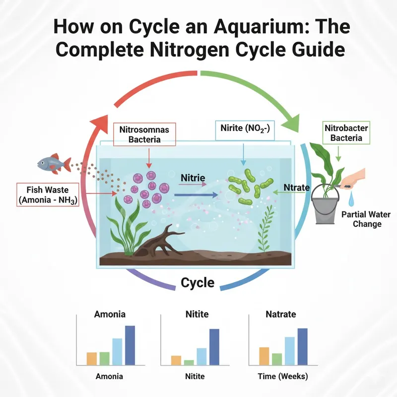 How to Cycle an Aquarium: The Complete Nitrogen Cycle Guide